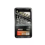 AWTOOLS WIERTŁO METAL BIAŁE KPL. 25szt./1,0-13,0mm/