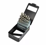 AWTOOLS WIERTŁO METAL BIAŁE KPL. 25szt./1,0-13,0mm/