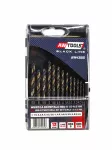 AWTOOLS WIERTŁO METAL HSS M2 KPL. 13szt ./1.5 - 6.5mm/ PREMIUM