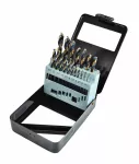 AWTOOLS WIERTŁO METAL HSS M2 KPL. 19szt. / 1.0-10 mm/PREMIUM