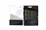 AWTOOLS WIERTŁO METAL HSS M2 KPL. 19szt./1,0-10,0mm/ PREMIUM/OP.PL