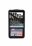 AWTOOLS WIERTŁO METAL HSS M2 KPL. 25szt./1,0-13,0mm/ PREMIUM