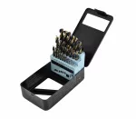 AWTOOLS WIERTŁO METAL HSS M2 KPL. 25szt./1,0-13,0mm/ PREMIUM