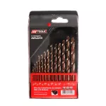 AWTOOLS WIERTŁO METAL KOBALT KPL.13szt/2-8mm