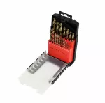 AWTOOLS WIERTŁO METAL KOBALT KPL.19szt / OP.PLASTIK