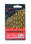 AWTOOLS WIERTŁO METAL TYTAN KPL. 13szt./1,5-6,5mm/