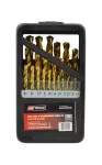 AWTOOLS WIERTŁO METAL TYTAN KPL. 25szt./1,0-13,0mm/