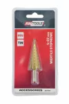 AWTOOLS WIERTŁO STOPNIOWE HSS-TIN /  4-22mm
