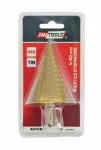 AWTOOLS WIERTŁO STOPNIOWE HSS-TIN /  4-52mm