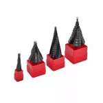 AWTOOLS WIERTŁO STOPNIOWE SPIRALNE M2-TiAlN / 4-12mm /BL