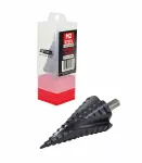 AWTOOLS WIERTŁO STOPNIOWE SPIRALNE M2-TiAlN / 4-12mm /BL