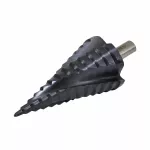 AWTOOLS WIERTŁO STOPNIOWE SPIRALNE M2-TiAlN / Kpl. 3 szt. / 4-12mm / 4-20mm / 4-32mm /BL