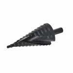 AWTOOLS WIERTŁO STOPNIOWE SPIRALNE/ 4-22mm/ AICrN/ CZARNE