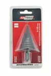 AWTOOLS WIERTŁO STOPNIOWE SPIRALNE/ 4-45mm/ AICrN/ CZARNE