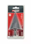 AWTOOLS WIERTŁO STOPNIOWE SPIRALNE/ 4-52mm/ AICrN/ CZARNE