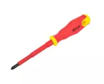 AWTOOLS WKRĘTAK KRZYŻAKOWY IZOLOWANY VDE PH2x100mm