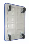 AWTOOLS WÓZEK MAGAZYNOWY 4-KOŁOWY 300KG PLATFORMA 91,5x61,5cm