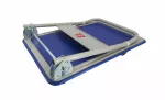 AWTOOLS WÓZEK MAGAZYNOWY 4-KOŁOWY 300KG PLATFORMA 91,5x61,5cm
