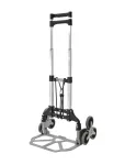 AWTOOLS WÓZEK MAGAZYNOWY SCHODOWY SKŁADANY  80kg