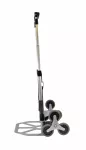 AWTOOLS WÓZEK MAGAZYNOWY SCHODOWY SKŁADANY  80kg