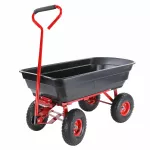 AWTOOLS WÓZEK OGRODOWY / WYWROTKA 4 KOŁOWA  75L