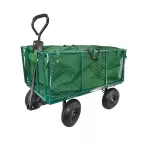 AWTOOLS WÓZEK OGRODOWY TRANSPORTOWY WYSOKI Z POKROWCEM 300kg