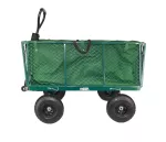 AWTOOLS WÓZEK OGRODOWY TRANSPORTOWY WYSOKI Z POKROWCEM 300kg