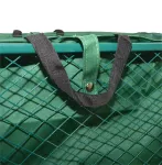 AWTOOLS WÓZEK OGRODOWY TRANSPORTOWY WYSOKI Z POKROWCEM 300kg