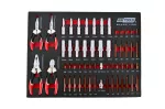AWTOOLS WÓZEK WARSZTATOWY + NARZĘDZIA 177szt.