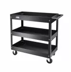 AWTOOLS WÓZEK WARSZTATOWY METALOWY 3 POZIOMY / 130KG