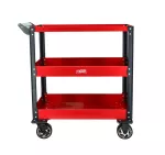 AWTOOLS WÓZEK WARSZTATOWY METALOWY 3 POZIOMY / 150KG
