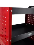AWTOOLS WÓZEK WARSZTATOWY METALOWY 3 POZIOMY + PERFORACJA