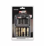 AWTOOLS WYKRĘTAKI DO ŚRUB  5cz. BLACK LINE