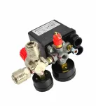 AWTOOLS WYŁĄCZNIK CIŚNIENIOWY KOMPRESORA 230V 2 WEJŚCIA 1/4"