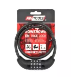 AWTOOLS ZAPIĘCIE ROWEROWE fi   8 x 65cm SZYFR