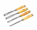 AWTOOLS ZESTAW DŁUT Z DREW. UCHWYTAMI 4szt. 6/12/18/24mm