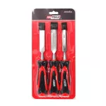 AWTOOLS ZESTAW DŁUT Z PLAST. UCHWYTAMI 3szt. 14/16/20mm