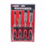 AWTOOLS ZESTAW DŁUT Z PLAST. UCHWYTAMI 4szt. 6/12/18/24mm