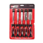 AWTOOLS ZESTAW DŁUT Z PLAST. UCHWYTAMI 5szt. 14/16/20/25/32mm