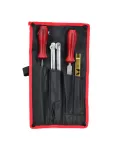 AWTOOLS ZESTAW DO OSTRZENIA ŁAŃCUCHA 4,8mm 4cz.
