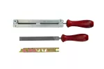 AWTOOLS ZESTAW DO OSTRZENIA ŁAŃCUCHA 4,8mm 4cz.