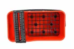 AWTOOLS ZESTAW GLAZURNICZY 20L+KRATKA+ROLKI KG-2