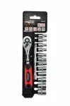 AWTOOLS ZESTAW KLUCZY   1/4" 14el