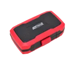 AWTOOLS ZESTAW KLUCZY   38el. 1/4" BLACK LINE