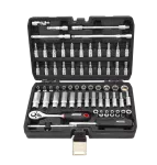 AWTOOLS ZESTAW KLUCZY   63el. 1/4" BLACK LINE