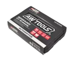 AWTOOLS ZESTAW KLUCZY   63el. 1/4" BLACK LINE