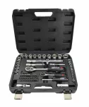 AWTOOLS ZESTAW KLUCZY   72el  1/2" / 1/4" BLACK LINE