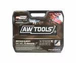 AWTOOLS ZESTAW KLUCZY   72el  1/2" / 1/4" BLACK LINE