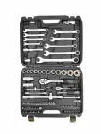 AWTOOLS ZESTAW KLUCZY   82el  1/2" / 1/4"