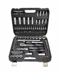 AWTOOLS ZESTAW KLUCZY  108el 1/2" / 1/4" BLACK LINE